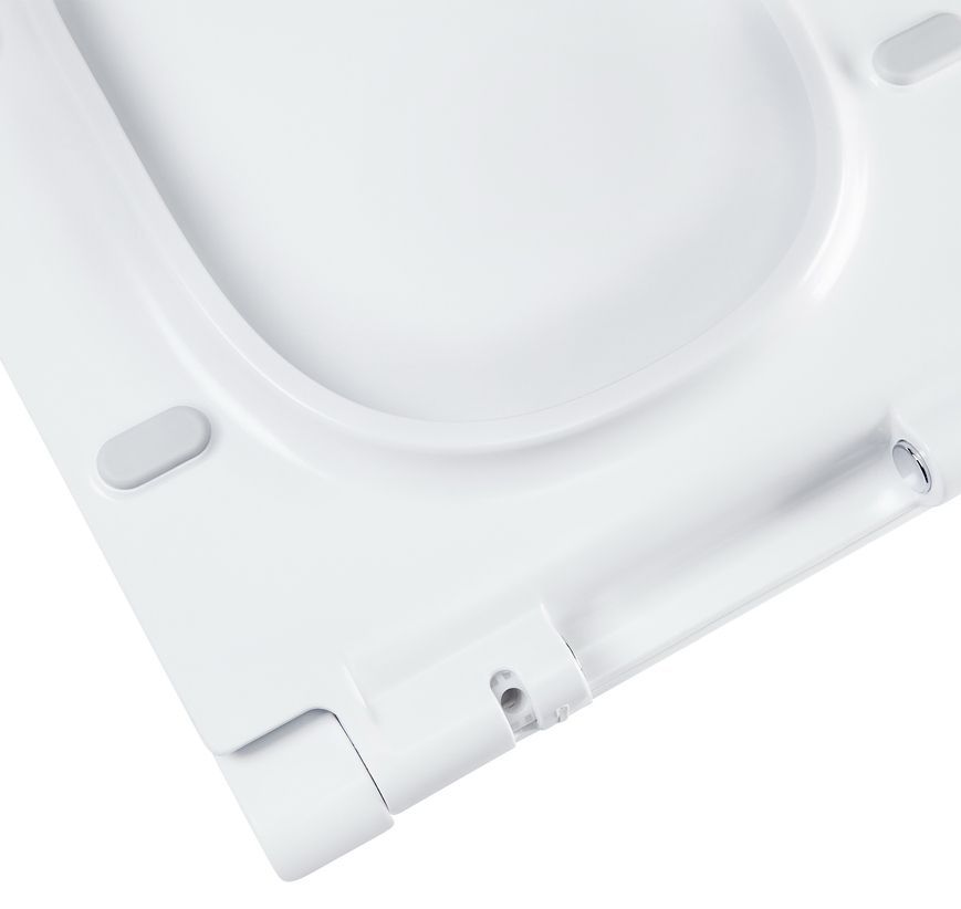 Унітаз підвісний QTAP Cardinal з сидінням Soft-close QT0433C660HW - QT0433C660HW