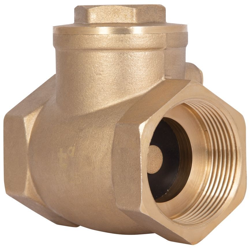 Зворотний клапан пелюстковий низького тиску Thermo Alliance Standart 1" 1/2 ВР латунь SD242W40 - SD242W40