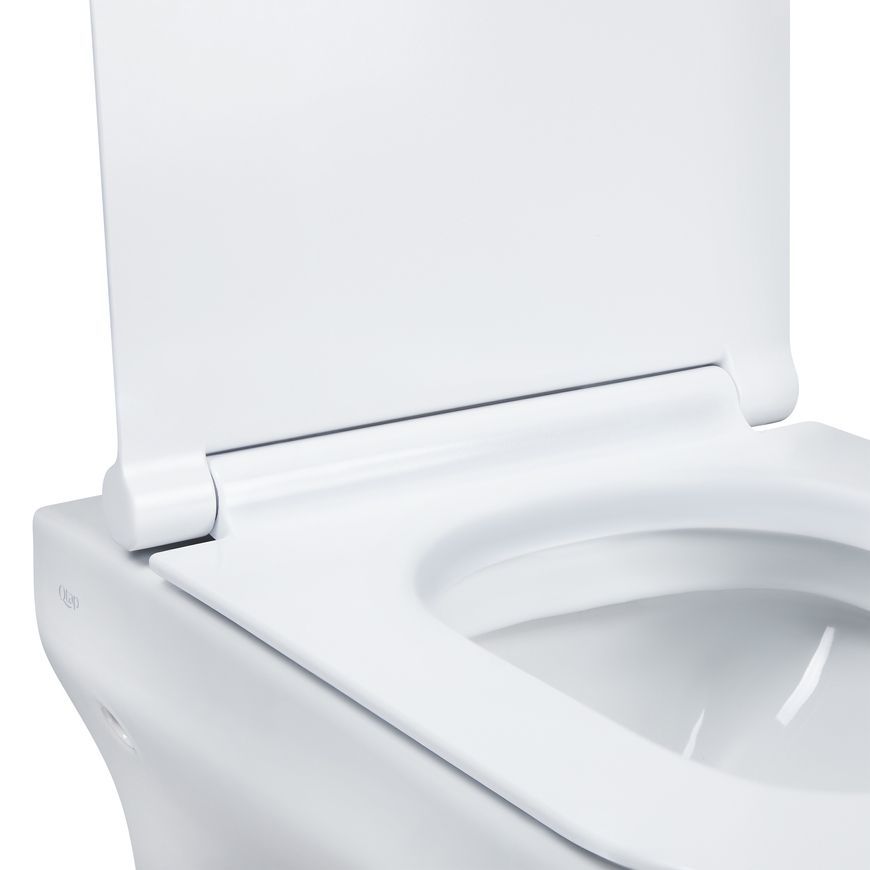 Унітаз підвісний QTAP Cardinal з сидінням Soft-close QT0433C660HW - QT0433C660HW