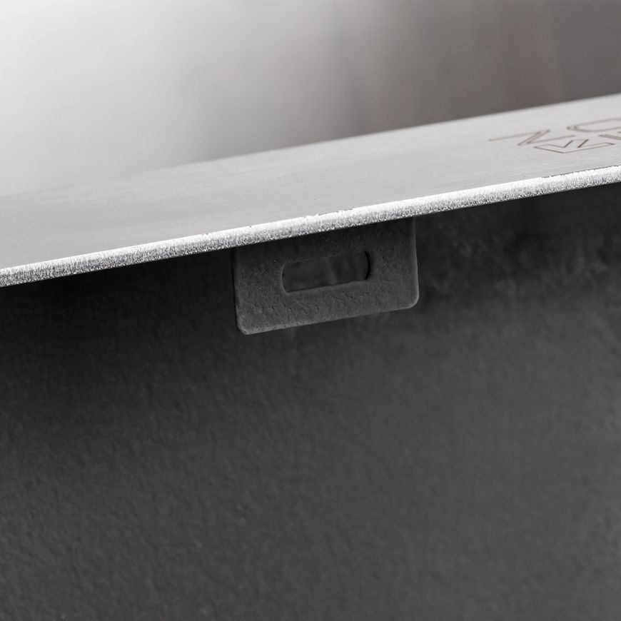 Кухонная мойка LIDZ Handmade H7844 Brushed Steel 3,0/0,8 LDH7844LBRU35388 - LDH7844LBRU35388