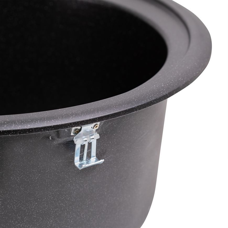 Кухонная мойка LIDZ D510/200 BLM-14 (LIDZBLM14D510200) - LIDZBLM14D510200