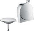 Зовнішня частина HANSGROHE Exafill S до сифону для ванни з механізмом подачі води Chrome 58117000 хром