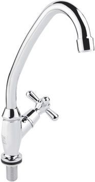 Кран на одну воду для кухні LIDZ Dominox 269F хром LDDOM269FCRM35533 - LDDOM269FCRM35533