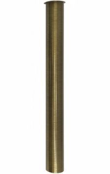 Подовжувач вертикальний McALPINE 300 мм для сифону до умивальника 1 1/4&Prime;х32 мм з розвальцюванням антична латунь RS4-AB