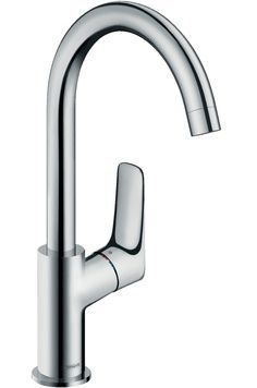 Смеситель для раковины HANSGROHE Logis 210 хром 71130000 с донным клапаном - 71130000