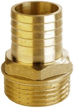 Штуцер латунний SD Plus 3/4"ЗРх18 SD4272018