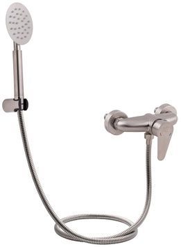 Змішувач для душу LIDZ Vida 010 Nickel LDVID010NKS34956 - LDVID010NKS34956