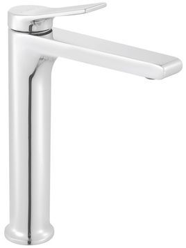 Змішувач для раковини високий Qtap Arvin Chrome латунь k30 QTARV269CRM48639 - QTARV269CRM48639
