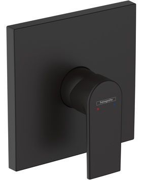 Змішувач для душу HANSGROHE Vernis Shape прихованого монтажу чорний матовий 71668670 - 71668670