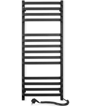 Полотенцесушитель электрический NAVIN Stugna 480х1200 Sensor правый 12-249053-4812 черний муар - 12-249053-4812