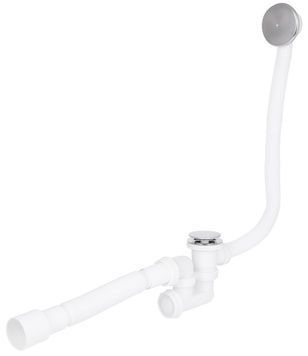 Сифон для ванни Lidz Click-Clack з ревізією LW04 - LW04