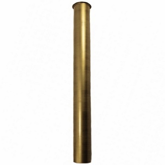 Удлинитель вертикальный McALPINE 300 мм для сифона к умывальнику 1 1/4”х32 мм с развальцовкой античная латунь RS4-AB
