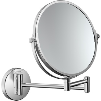 Зеркало для бритья (косметическое) HANSGROHE Logis Universal Chrome 73561000 хром - 73561000