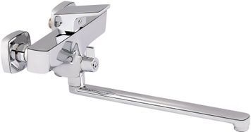 Змішувач для ванни QTAP N&aacute;měst&iacute; 3225102GC з довгим виливом - QTNAM3225102GC
