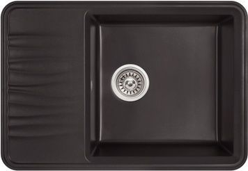 Кухонна мийка QTAP CS 7440 Coffee (QT7440COF551) - QT7440COF551