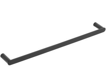 Держатель для полотенец KFA ARMATURA 45 см BLACK 864-026-81 черный матовый