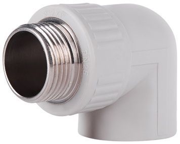 Уголок PPR ALFA PLAST 32х1" НР APMTEX321XX - APMTEX321XX