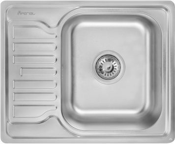 Кухонная мойка IMPERIAL 5848 Satin 0,8 мм (IMP5848SAT) - IMP5848SAT