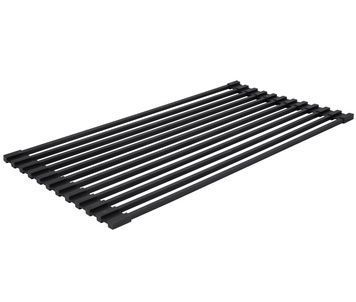 Сушарка для посуду на кухонну мийку Lidz Acsis LA04 Black 430х216х8 мм LDACSLA04BLM49762