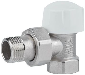 Кран (вентиль) радиаторный Icma угловой терморегулирующий (28х1,5) 1/2" №774 - 82774AD06