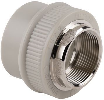 Муфта PPR THERMO ALLIANCE 50х1" 1/2 ВР - DSB209
