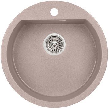 Кухонна мийка QTAP CS D510 Beige (QTD510BEI551) - QTD510BEI551