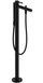 Змішувач для ванни підлоговий Hansgrohe Zesis S 74445670 Matt Black - 74445670 - 1