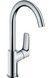 Змішувач для раковини HANSGROHE Logis 210 хром 71130000 з донним клапаном - 71130000 - 1