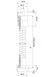 Шланг для душа Imprese 1700-2100 мм, anti-twist f03600110SC черный матовый - f03600110SC - 2