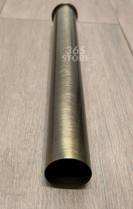 Удлинитель вертикальный McALPINE 300 мм для сифона к умывальнику 1 1/4&rdquo;х32 мм с развальцовкой античная латунь RS4-AB