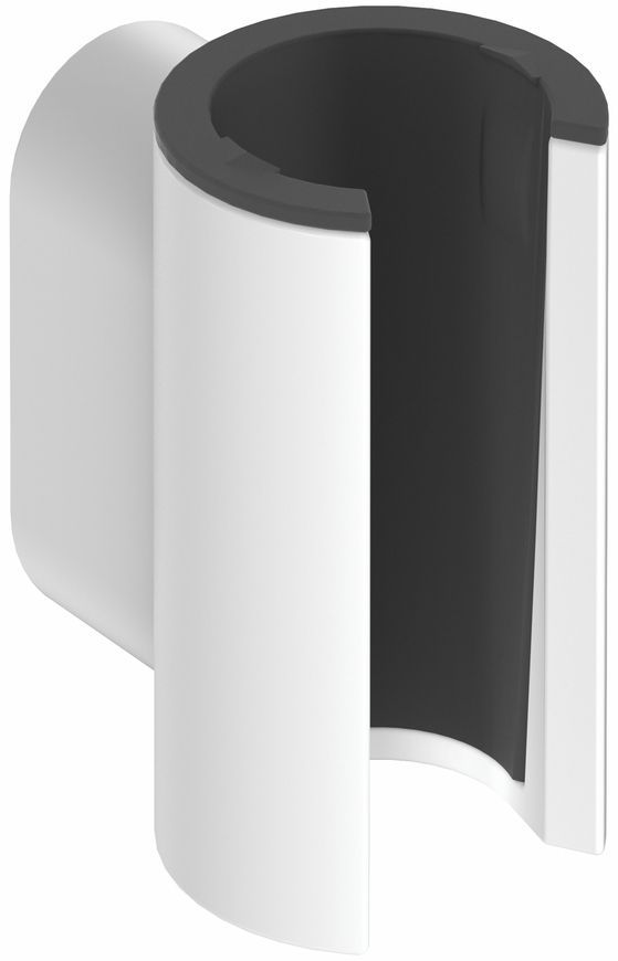 Душевой набор HANSGROHE Raindance Alive Select S 125 3jet EcoSmart со шлангом 160 см Matt White 24611700 белый - 24611700