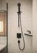 Смеситель для душа HANSGROHE Vernis Shape скрытого монтажа черный матовый 71668670 - 71668670 - 3