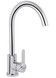 Смеситель для кухни Brinex Pure 015F U-образный Chrome BRIPUR015FCRM - BRIPUR015FCRM - 1