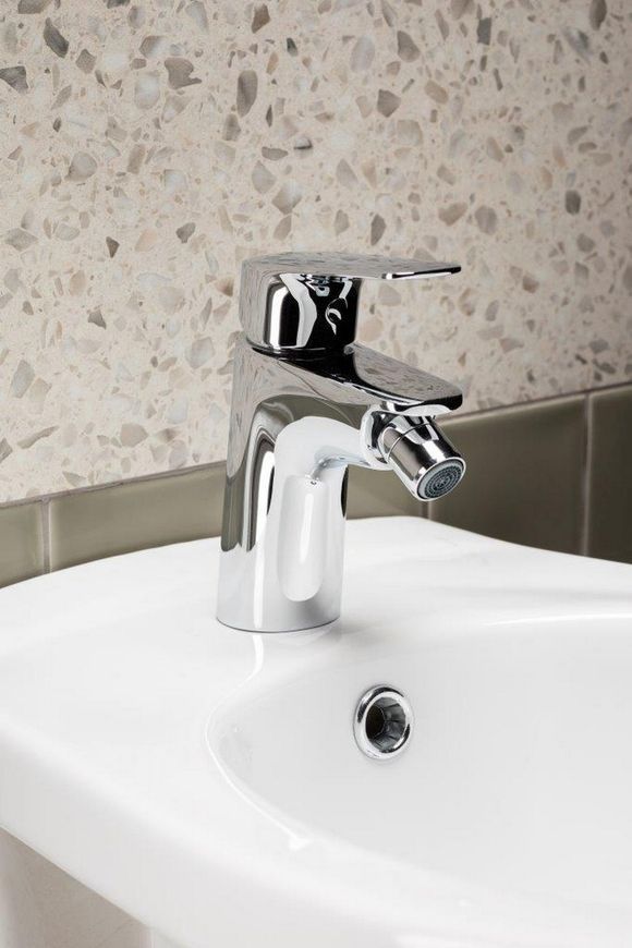 Смеситель для биде KFA ARMATURA ABASHA 5237-015-00 с донным клапаном - 5237-015-00