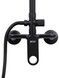 Душова система Qtap Jay на два споживача Black Matt QTJAY110BLM45550 - QTJAY110BLM45550 - 4