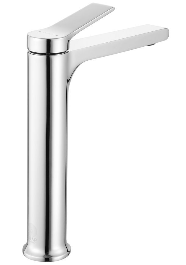 Змішувач для раковини високий Qtap Arvin Chrome латунь k30 QTARV269CRM48639 - QTARV269CRM48639
