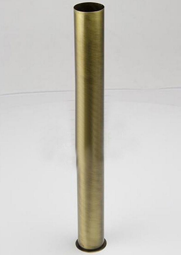 Подовжувач вертикальний McALPINE 300 мм для сифону до умивальника 1 1/4″х32 мм з розвальцюванням антична латунь RS4-AB
