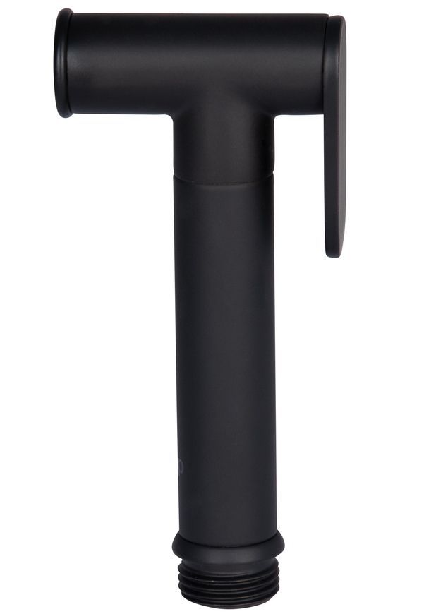 Лійка для гігієнічного душу QTAP Porter 020 чорна матова QT889910842855OB - QT889910842855OB