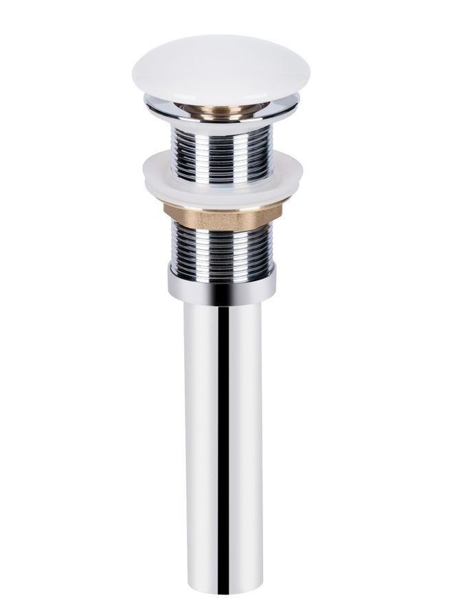 Раковина-чаша QTAP Robin 635x435x120 White с донным клапаном QT13113075W - QT13113075W