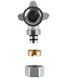 Кутик обтискний SD Plus 16х1/2" ВР настінний латунь SD162W1615