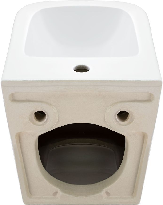 Биде подвесное QTAP Tern 485x345x330 White QT1755052FW - QT1755052FW