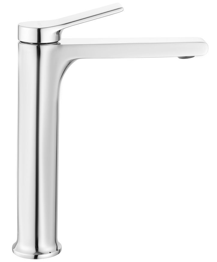 Змішувач для раковини високий Qtap Arvin Chrome латунь k30 QTARV269CRM48639 - QTARV269CRM48639