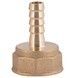 Штуцер латунний Thermo Alliance Standart 1/2"ВРх8 SD426158