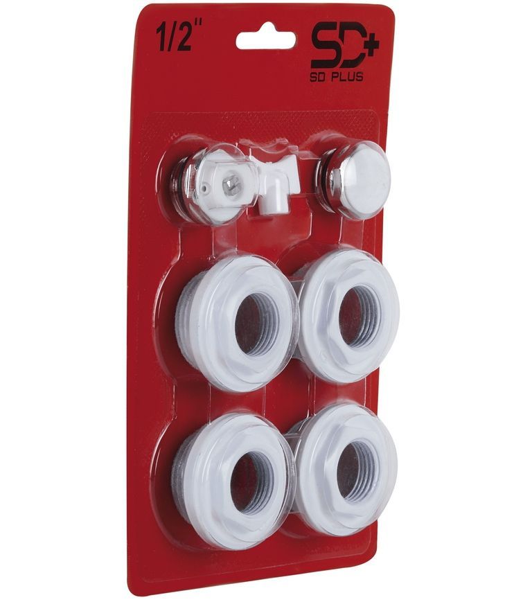 Монтажний комплект SD Plus (1/2-1") SD11115 для секційних радіаторів - SD11115
