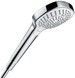 Ручной душ HANSGROHE Croma Select E 110 Multi EcoSmart 9 l/min 3jet Chrome/White 26811400 хром/белый - 26811400 - 1