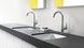 Змішувач для раковини HANSGROHE Logis 210 хром 71130000 з донним клапаном - 71130000 - 5