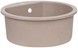 Кухонная мойка QTAP CS D510 Beige (QTD510BEI551) - QTD510BEI551 - 3