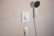 Душевой набор HANSGROHE Raindance Alive Select S 125 3jet EcoSmart со шлангом 160 см Matt White 24611700 белый - 24611700 - 11