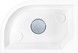 Гідромасажний бокс LIDZ TANI 120x80, високий, скло Frost 4 мм + стінки WHI - LTSBM12080LSATHIGHFR - 2