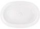 Раковина-чаша QTAP Robin 635x435x120 White с донным клапаном QT13113075W - QT13113075W - 1